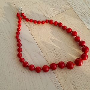 Red Coral necklace